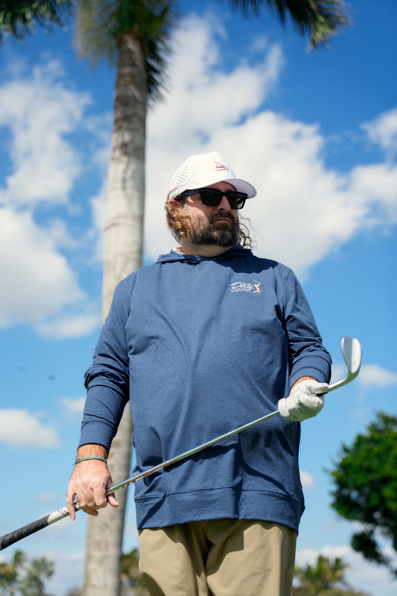 THE PLAYERS x Breezy Have A Day Retro Hoodie - Breezy Golf