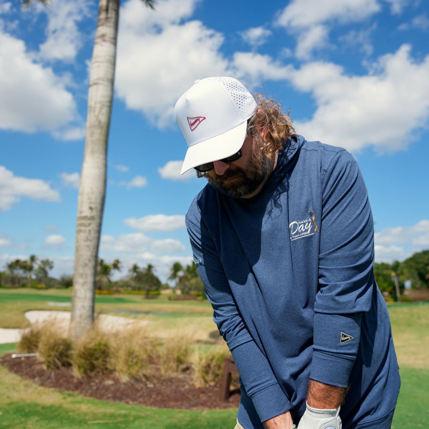 THE PLAYERS x Breezy Have A Day Retro Hoodie - Breezy Golf