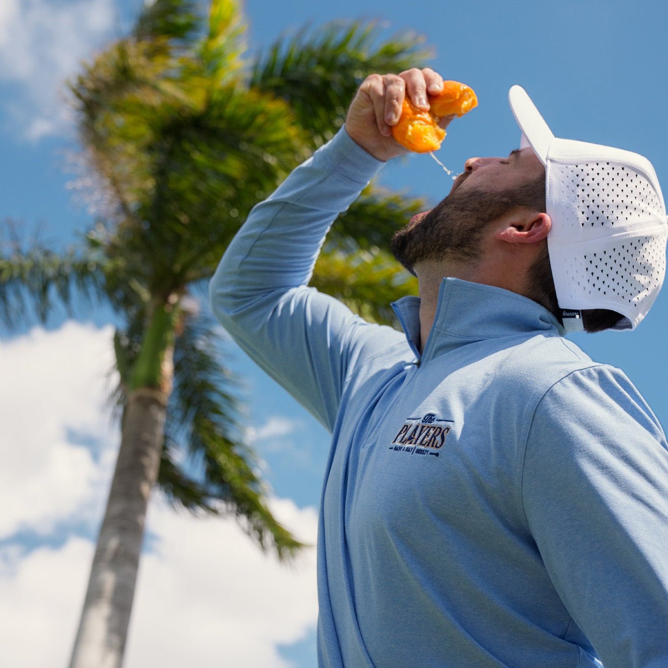 THE PLAYERS x Breezy Flagship Quarter - Zip - Breezy Golf