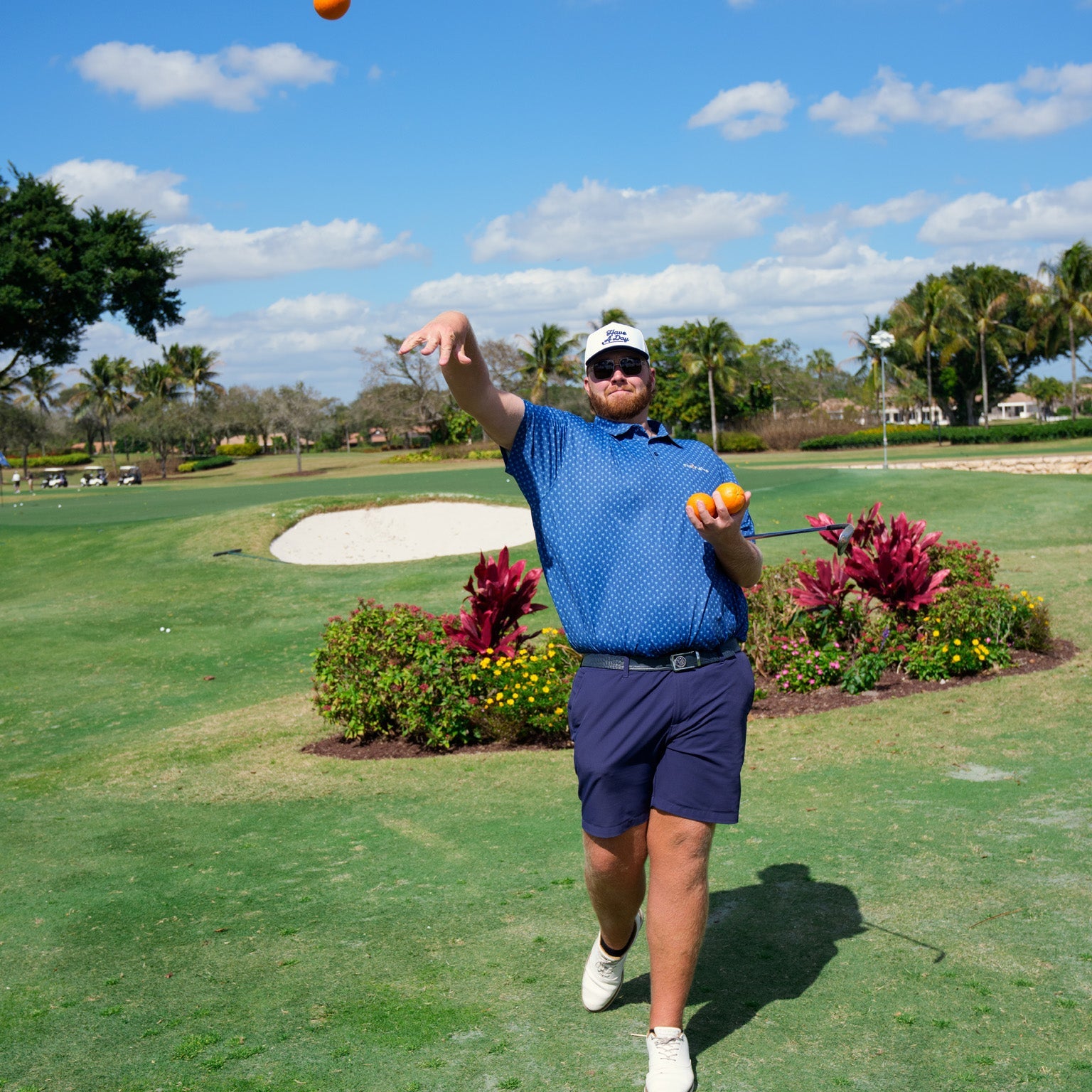 THE PLAYERS x Breezy The Paradise Splash Polo - Breezy Golf