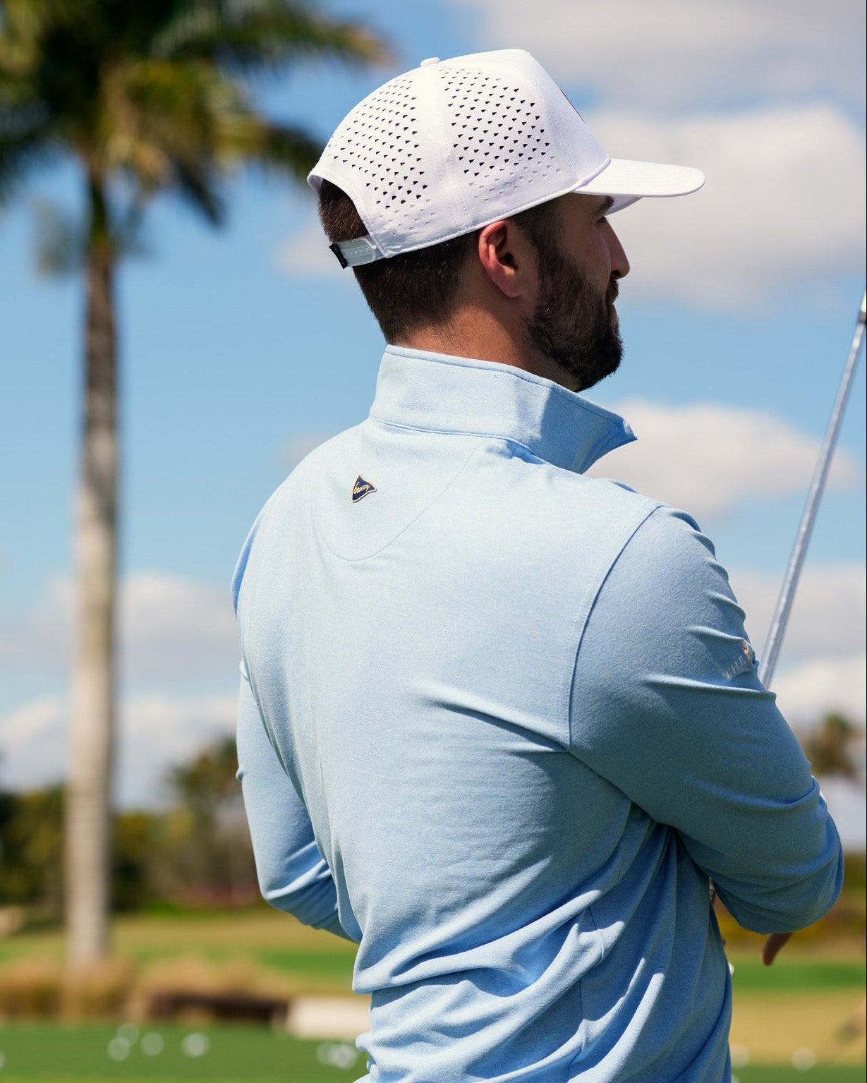 THE PLAYERS x Breezy Flagship Quarter - Zip - Breezy Golf