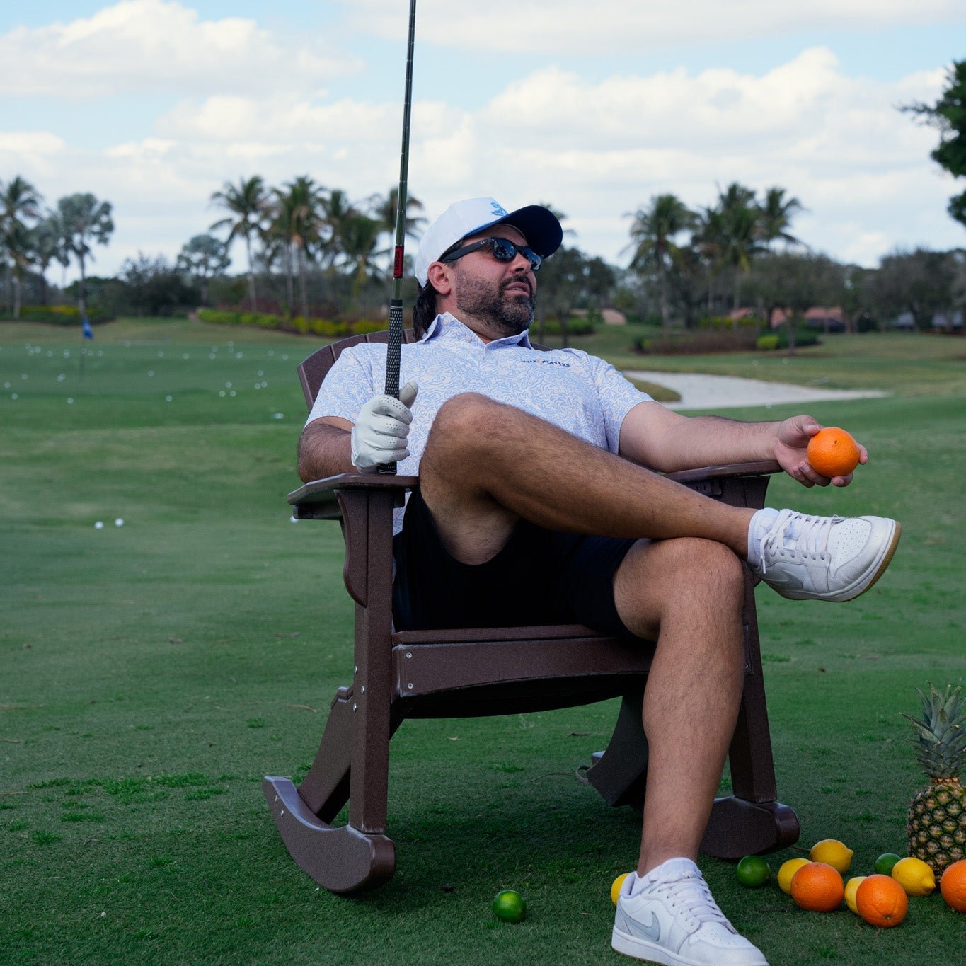 THE PLAYERS x Breezy The H2O Polo - Breezy Golf