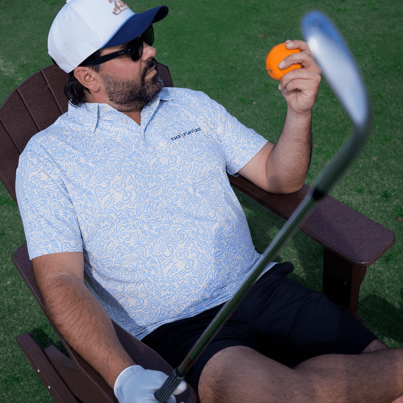 THE PLAYERS x Breezy The H2O Polo - Breezy Golf