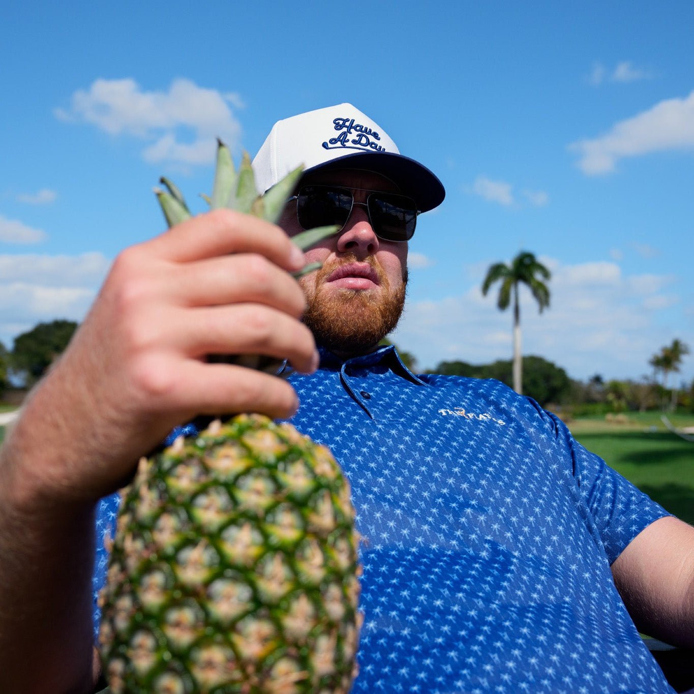 THE PLAYERS x Breezy The Paradise Splash Polo - Breezy Golf