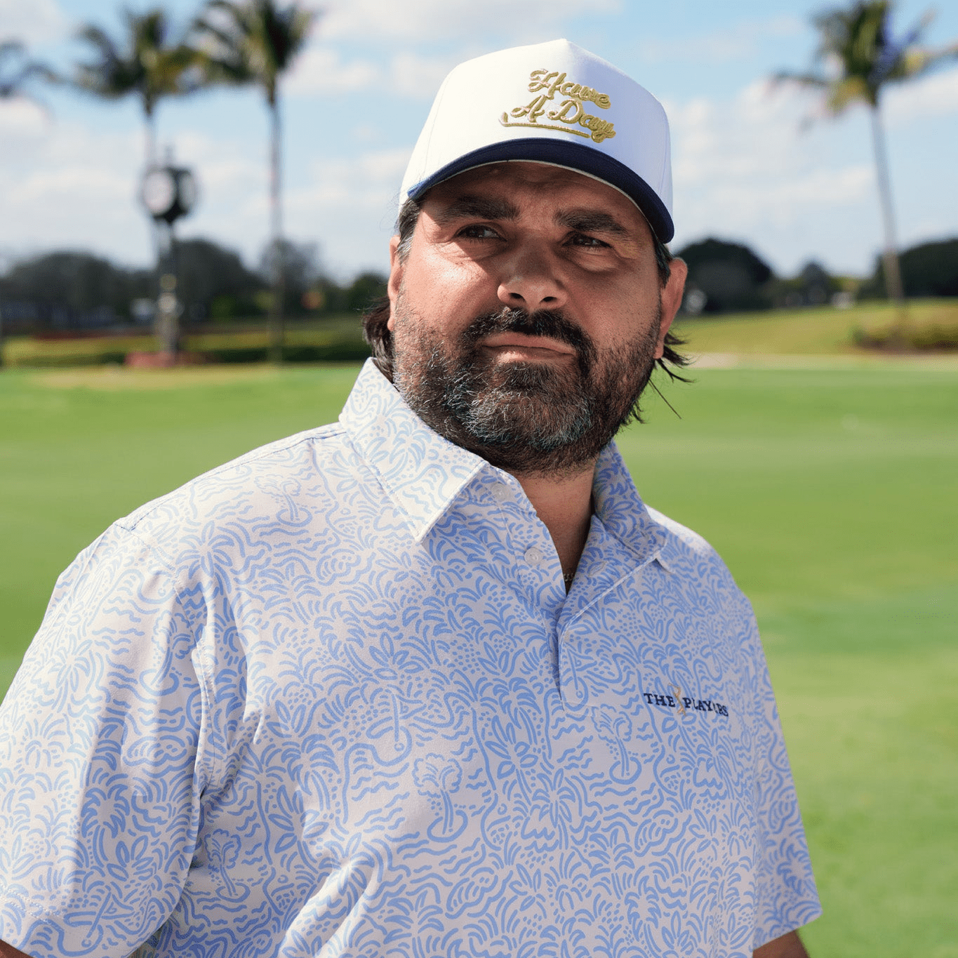 THE PLAYERS x Breezy The H2O Polo - Breezy Golf