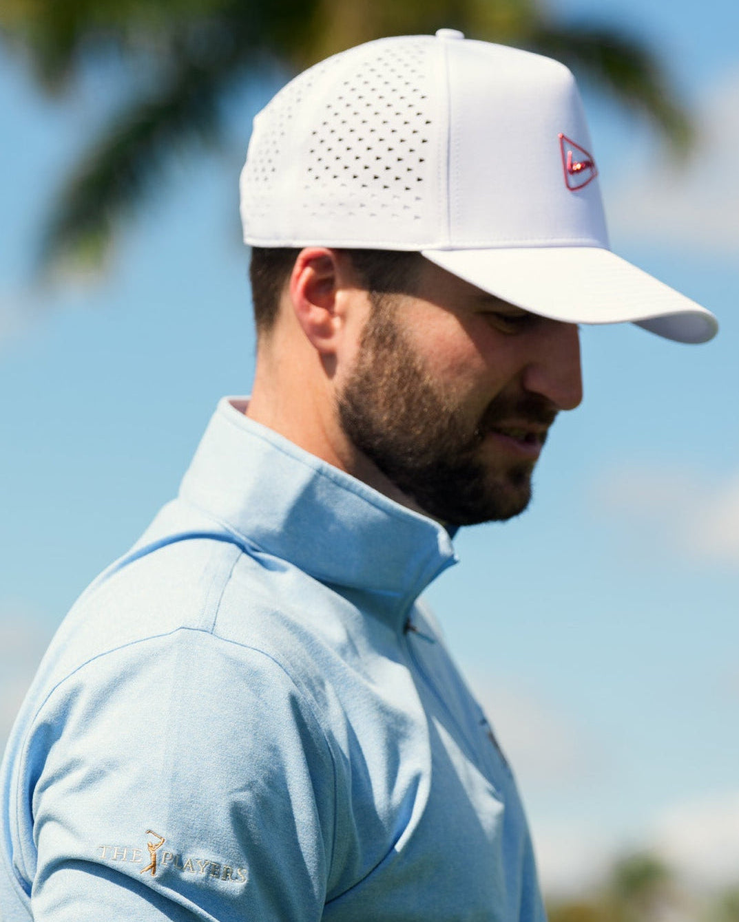 The Alloy Series White Hat - Breezy Golf