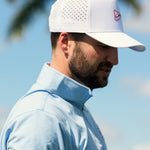 The Alloy Series White Hat - Breezy Golf