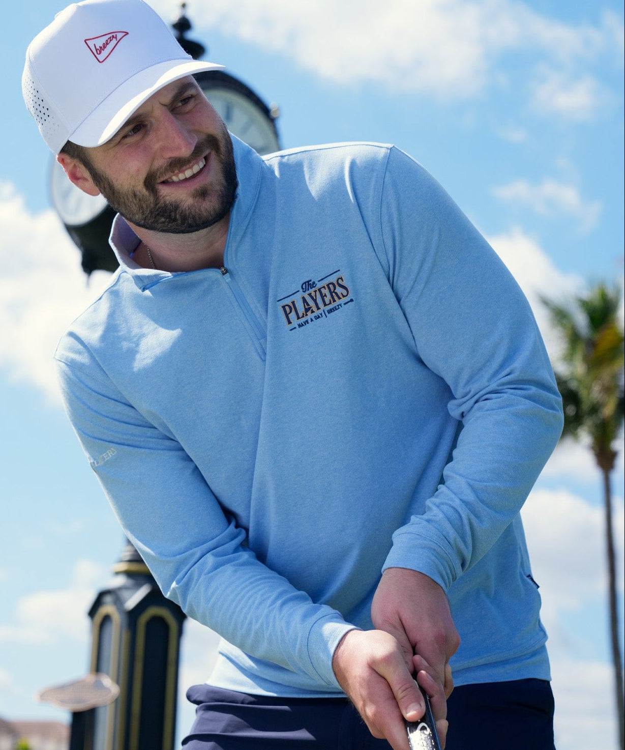 THE PLAYERS x Breezy Flagship Quarter - Zip - Breezy Golf