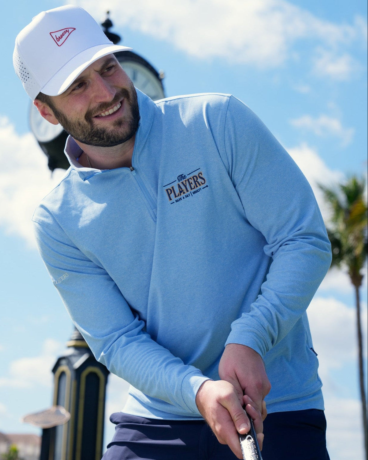THE PLAYERS x Breezy Flagship Quarter - Zip - Breezy Golf