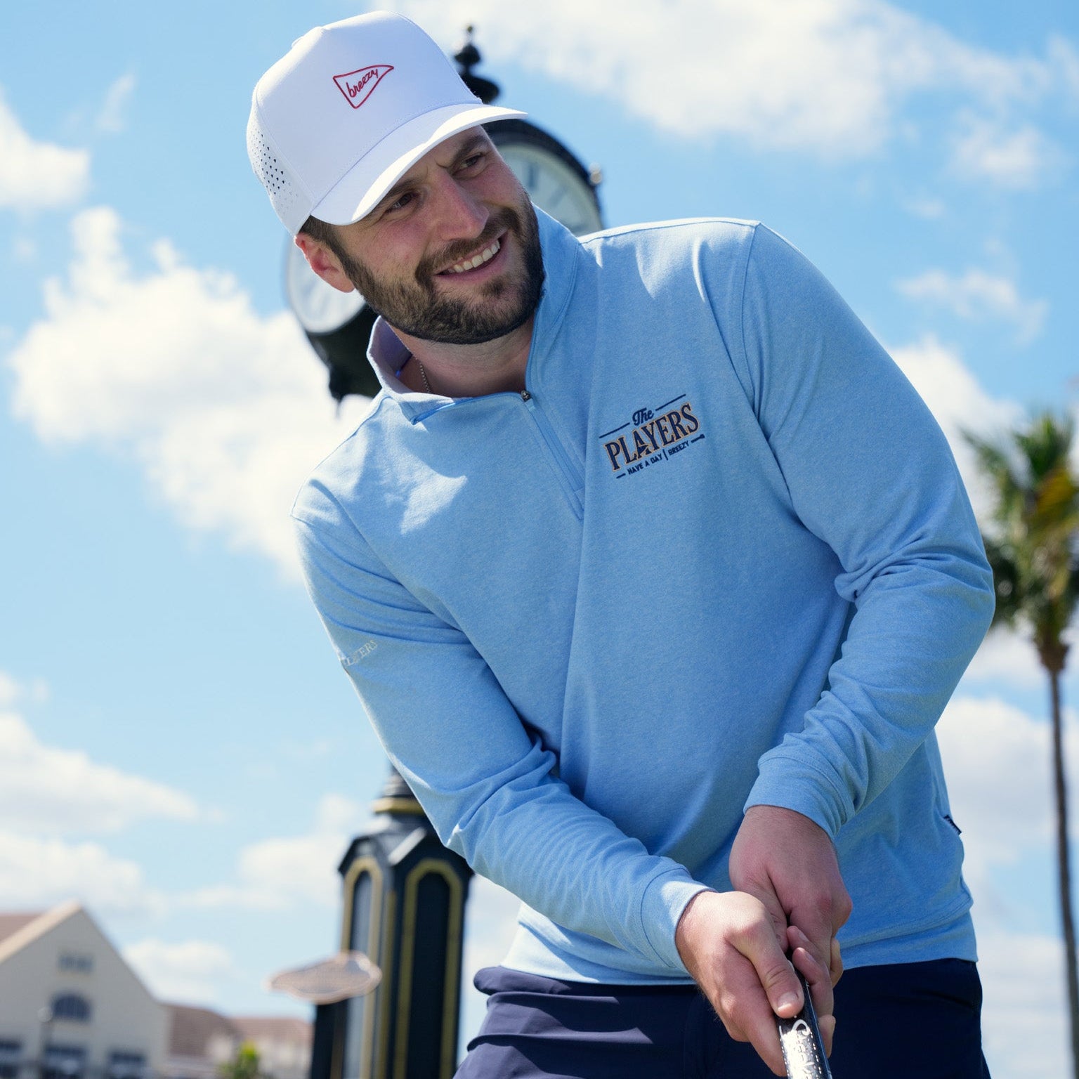 THE PLAYERS x Breezy Flagship Quarter - Zip - Breezy Golf