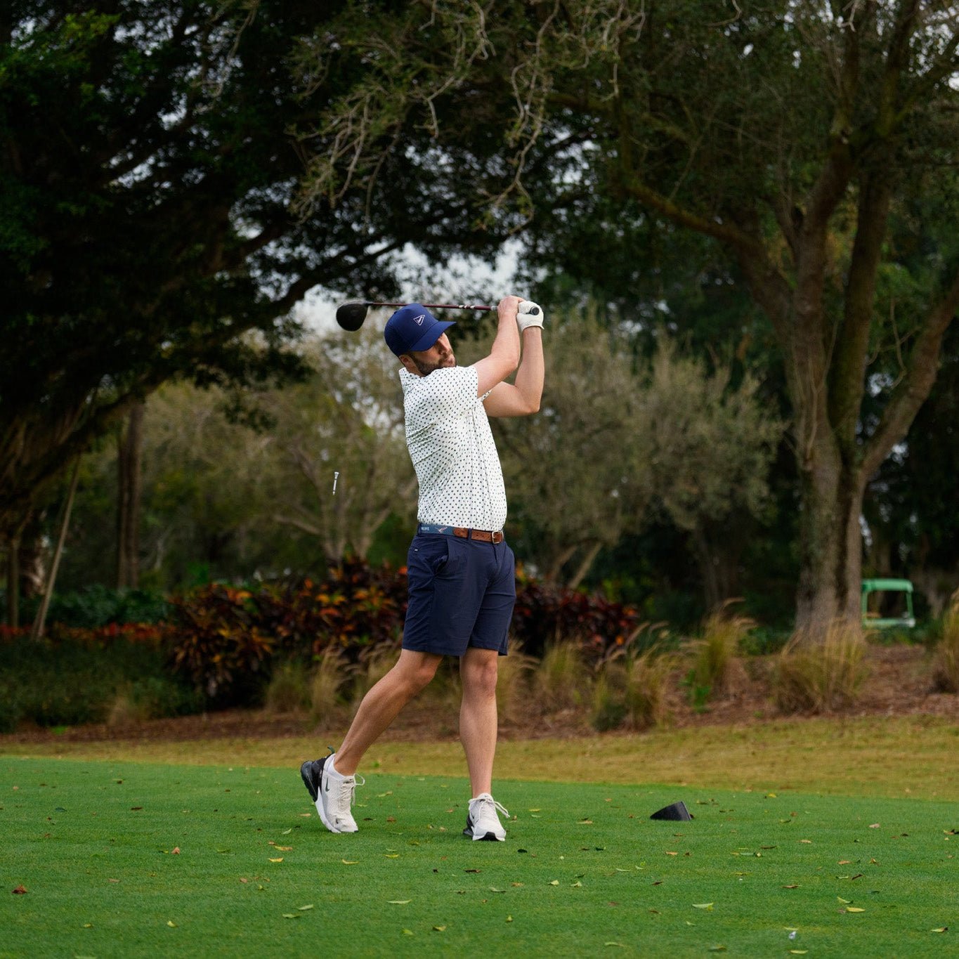 The Clovers Polo | Breezy Golf | Performance Golf Apparel