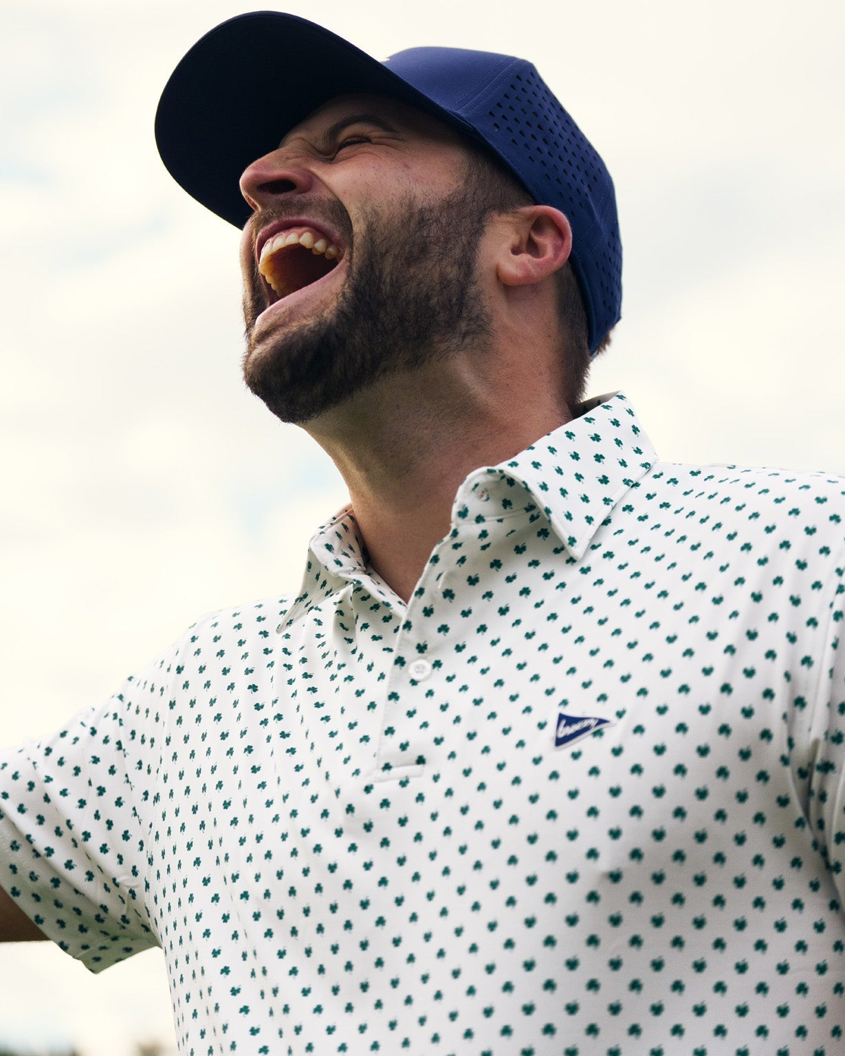 The Clovers Polo - Breezy Golf