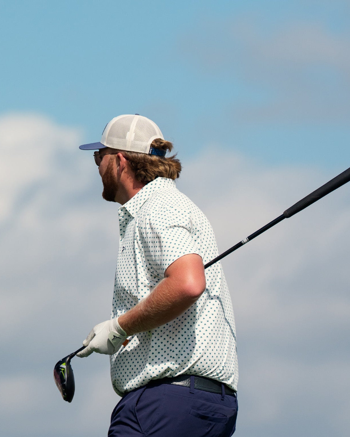 The Clovers Polo - Breezy Golf