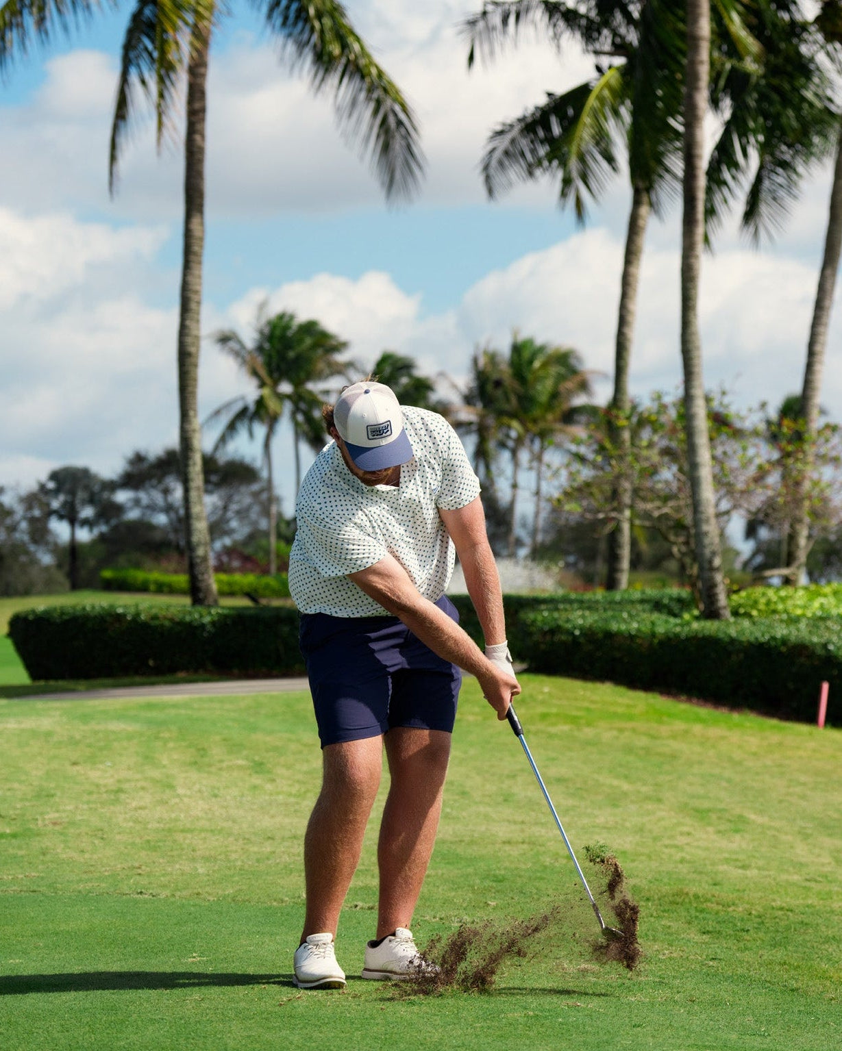 The Clovers Polo - Breezy Golf