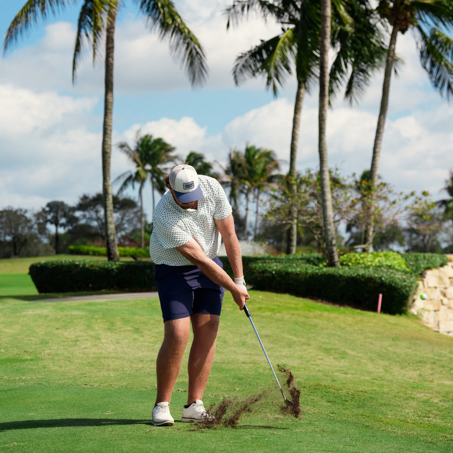 The Clovers Polo - Breezy Golf