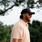 The Magnolia 3.0 Polo Orange - Breezy Golf