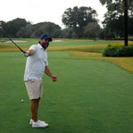 The Pebbled Stripes Polo - Breezy Golf