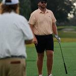 The Magnolia 3.0 Polo Orange - Breezy Golf
