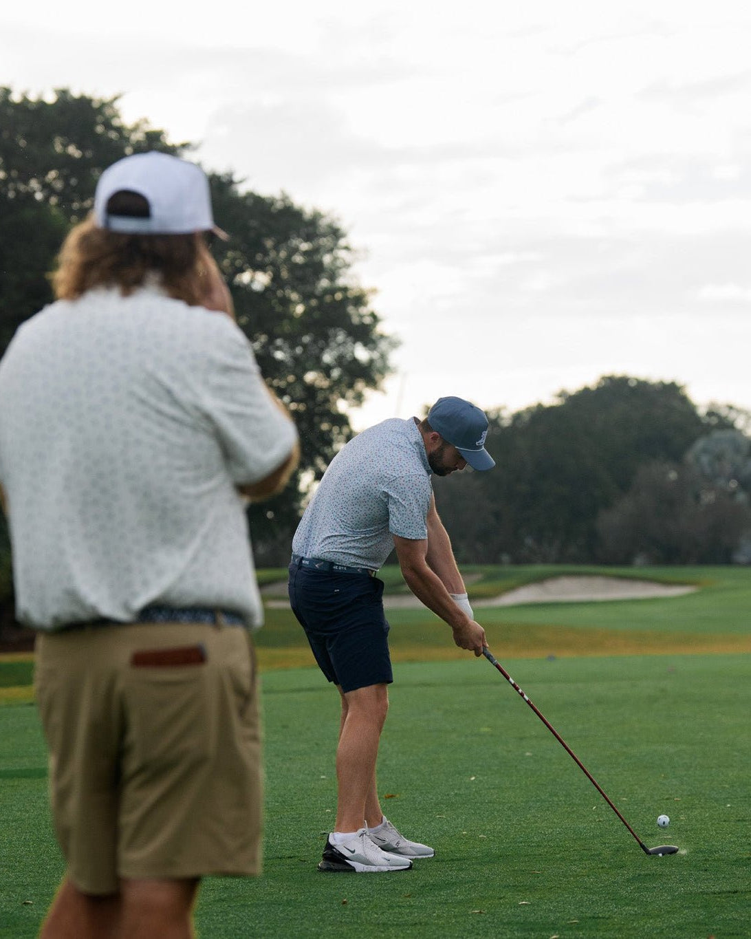 Have A Day Thawed Navy Rope Hat - Breezy Golf