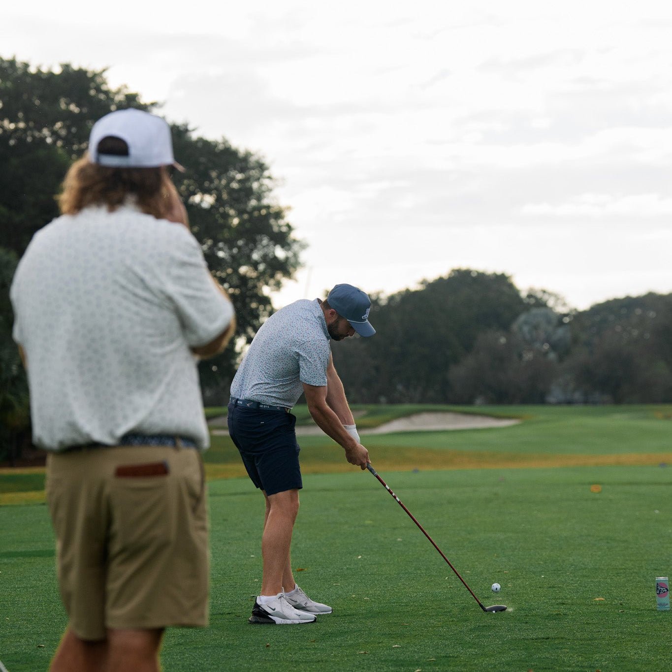 Have A Day Thawed Navy Rope Hat | Breezy Golf | Performance Golf Apparel
