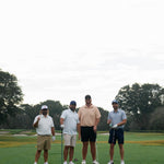 The Magnolia 3.0 Polo Orange - Breezy Golf
