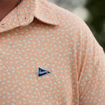 The Magnolia 3.0 Polo Orange - Breezy Golf