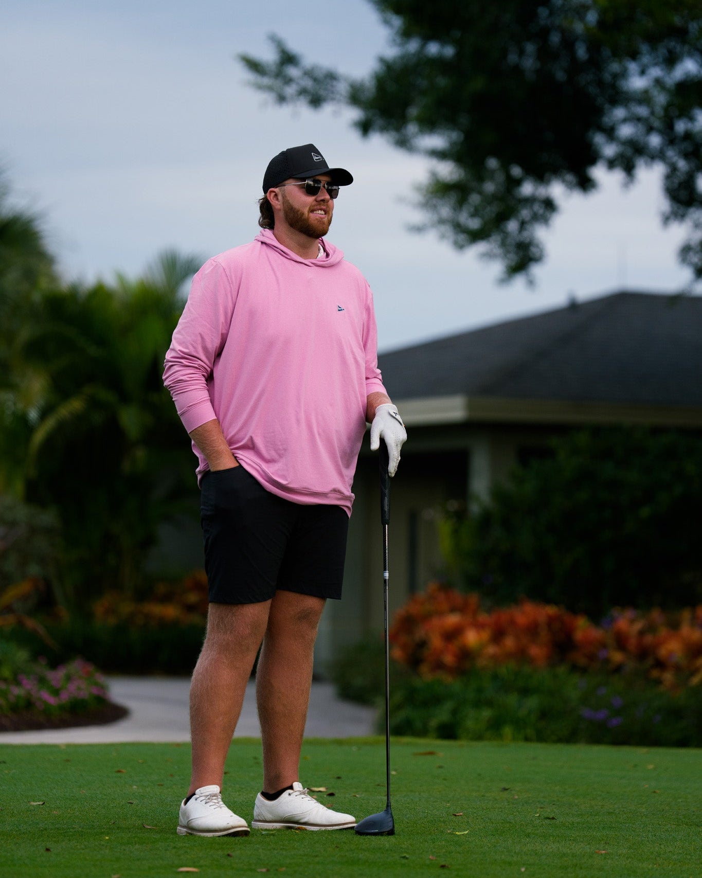 The Gimme Hoodie Petal - Breezy Golf