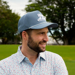 Have A Day Thawed Navy Rope Hat - Breezy Golf