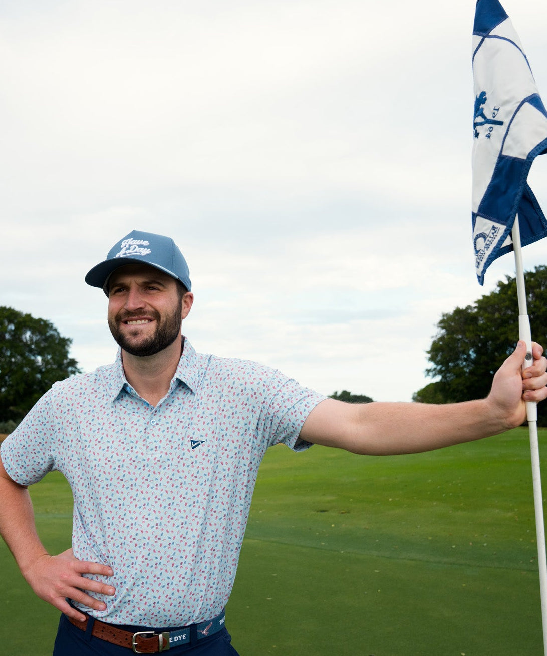 The Lobster Rolls Polo - Breezy Golf