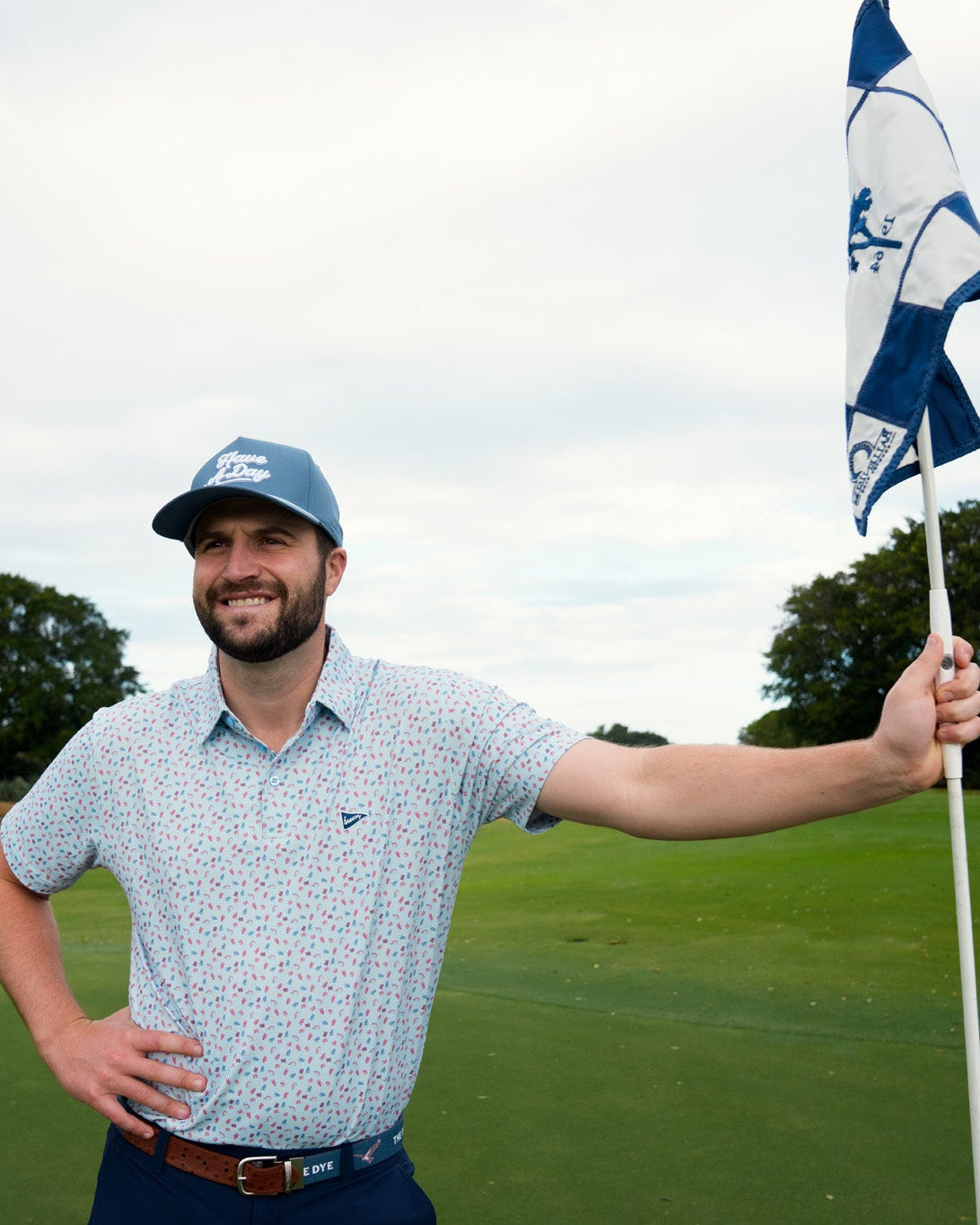 The Lobster Rolls Polo - Breezy Golf