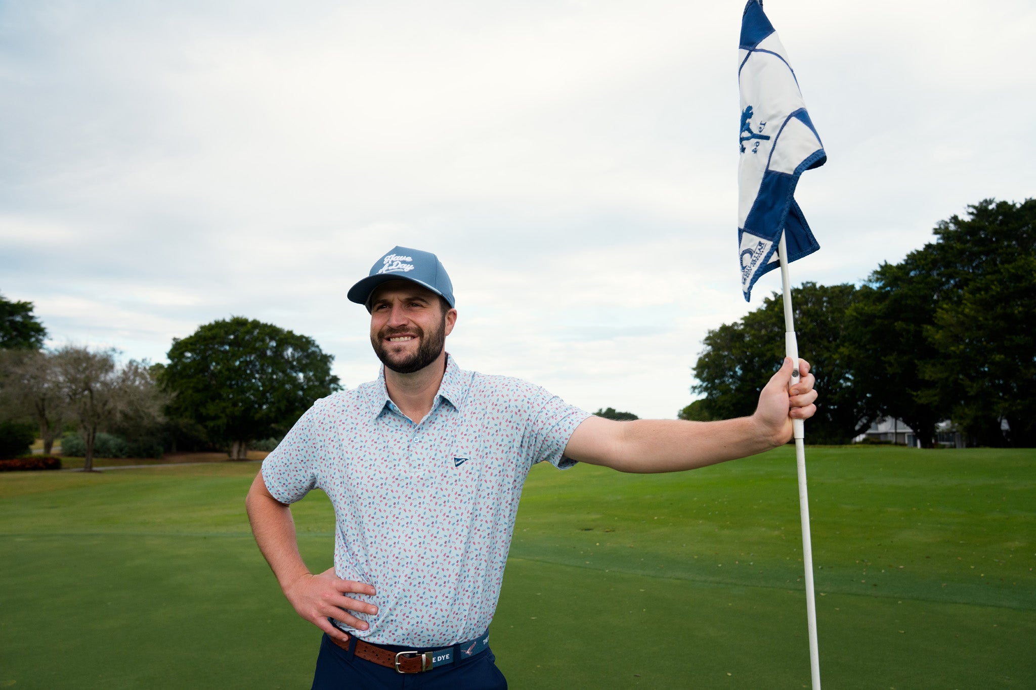 The Lobster Rolls Polo | Breezy Golf | Performance Golf Apparel