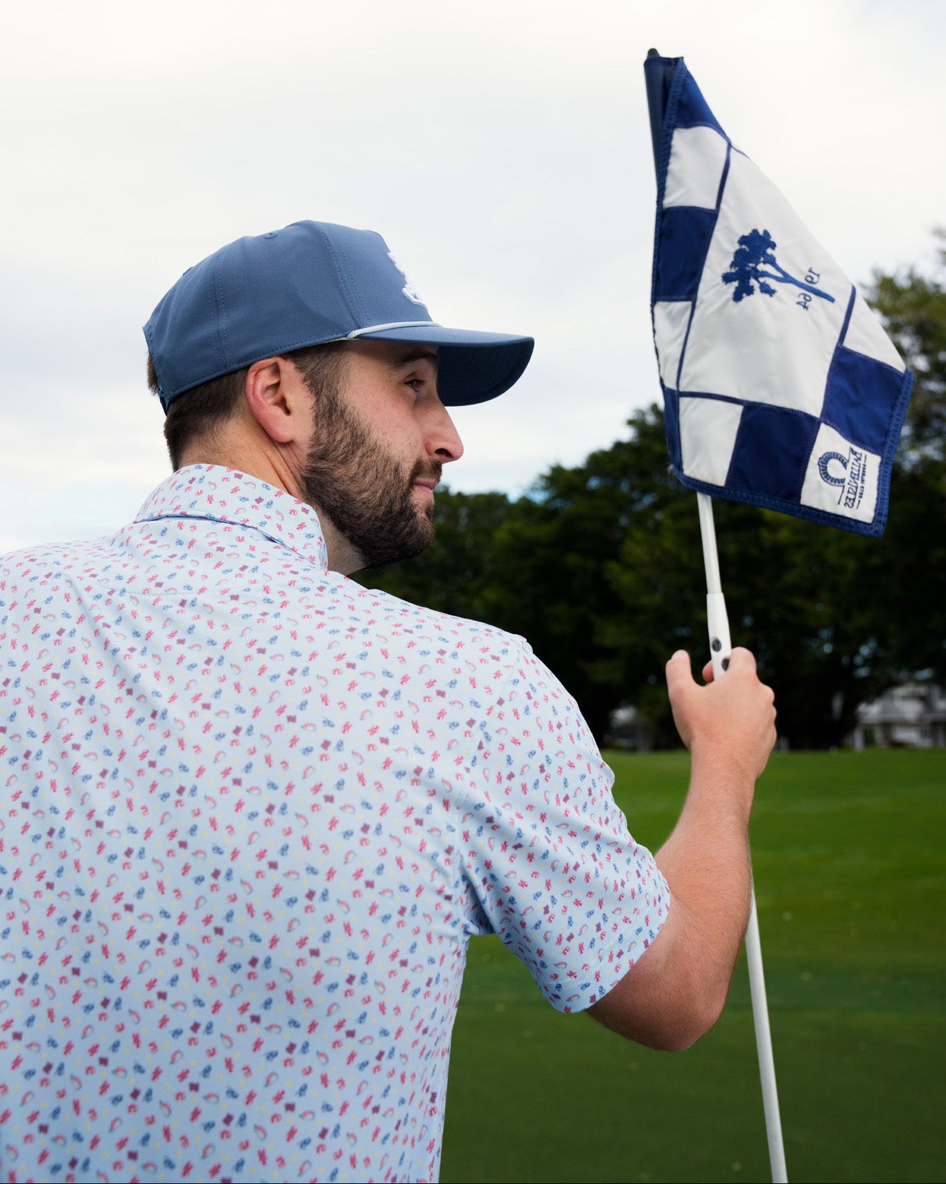 The Lobster Rolls Polo - Breezy Golf