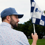 Have A Day Thawed Navy Rope Hat - Breezy Golf