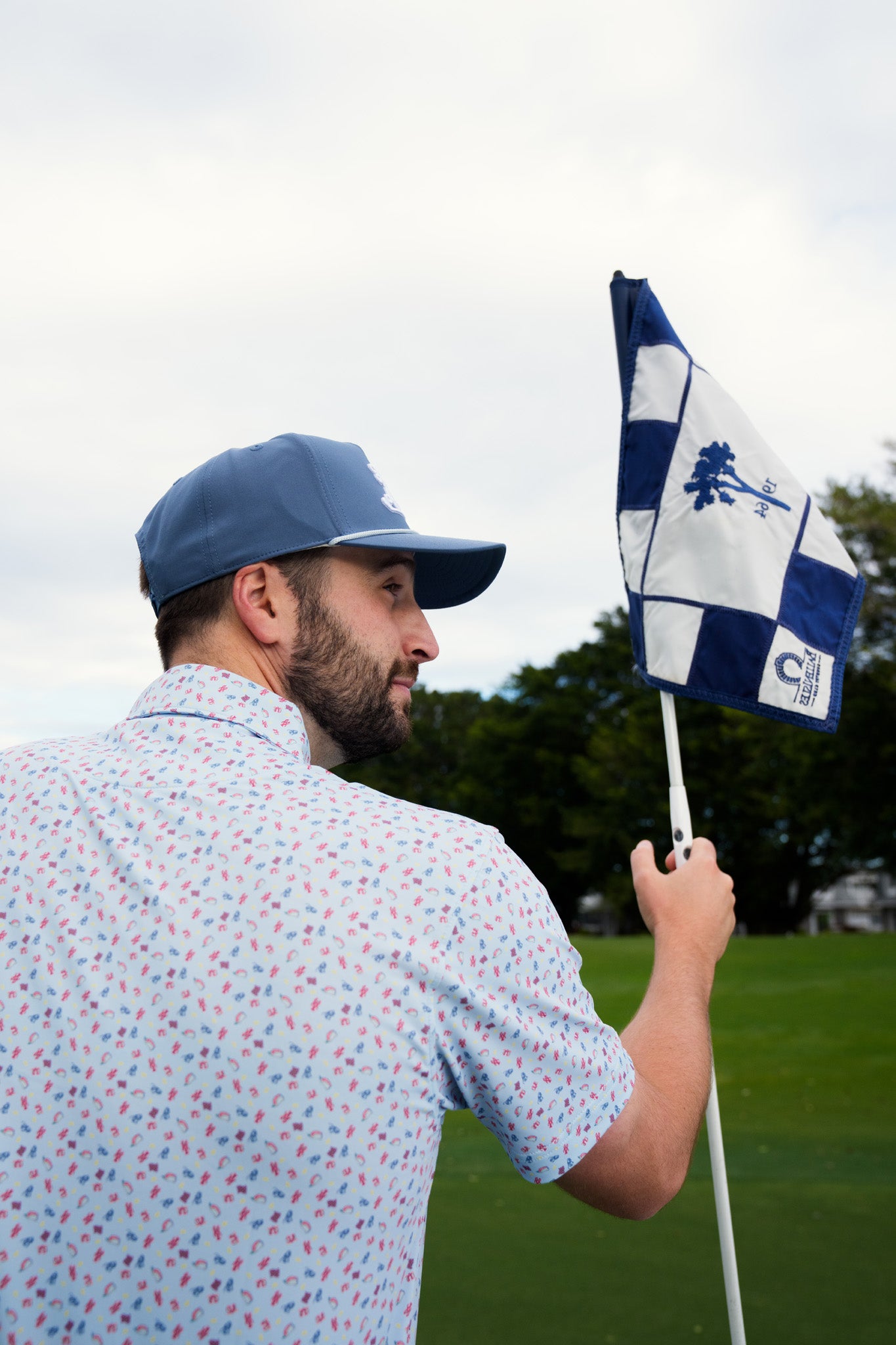 The Lobster Rolls Polo | Breezy Golf | Performance Golf Apparel