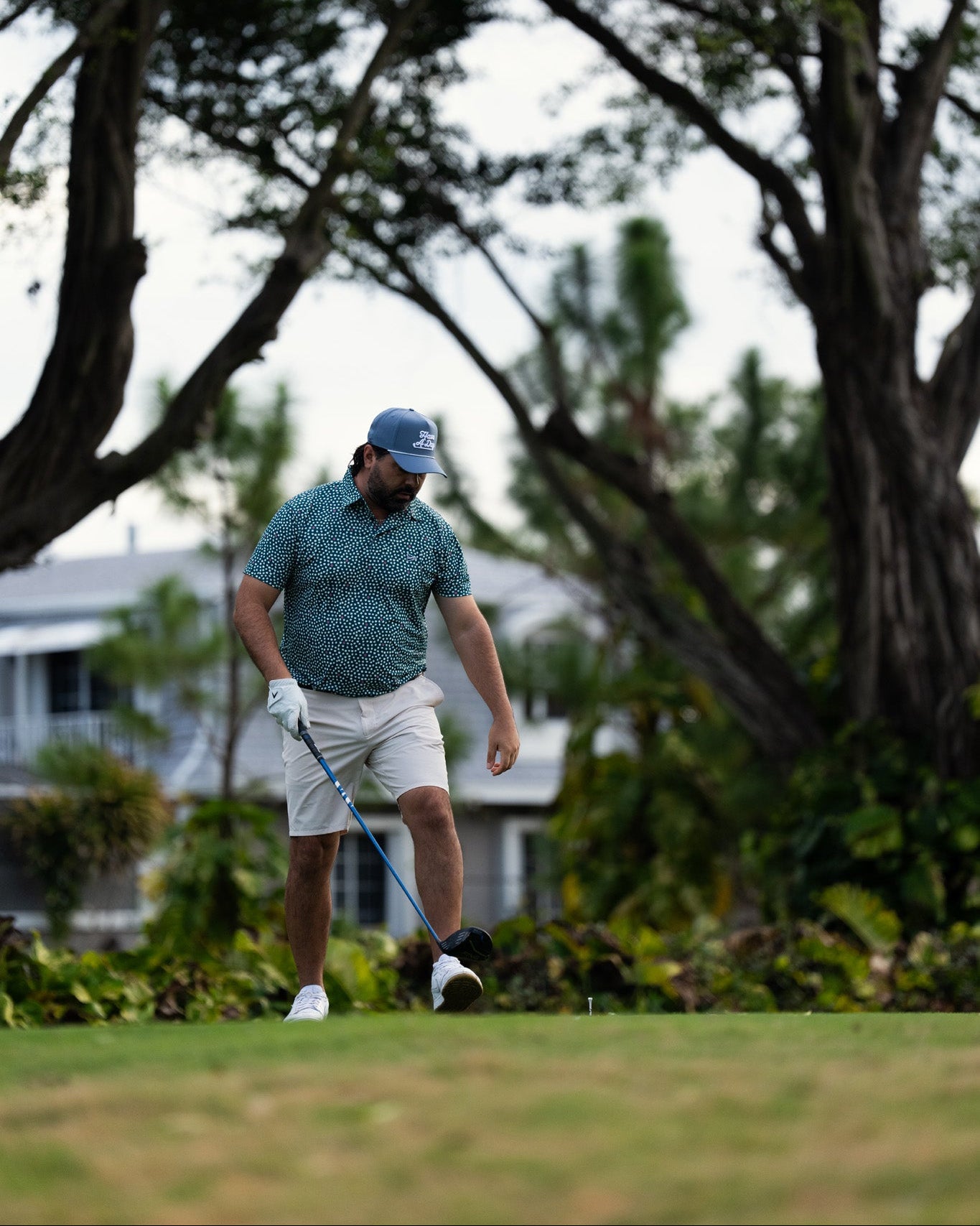 The Magnolia 3.0 Polo Green - Breezy Golf