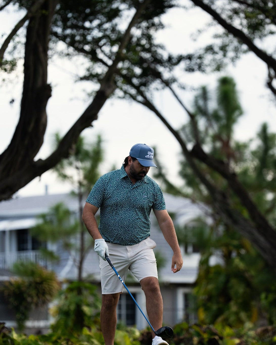 Have A Day Thawed Navy Rope Hat - Breezy Golf