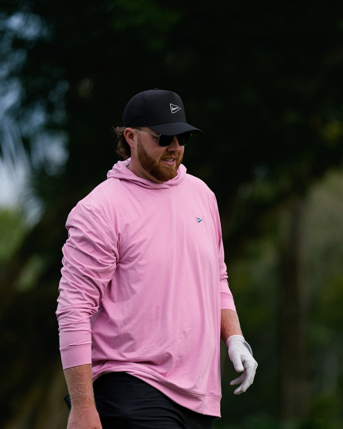 The Alloy Series Black Hat - Breezy Golf