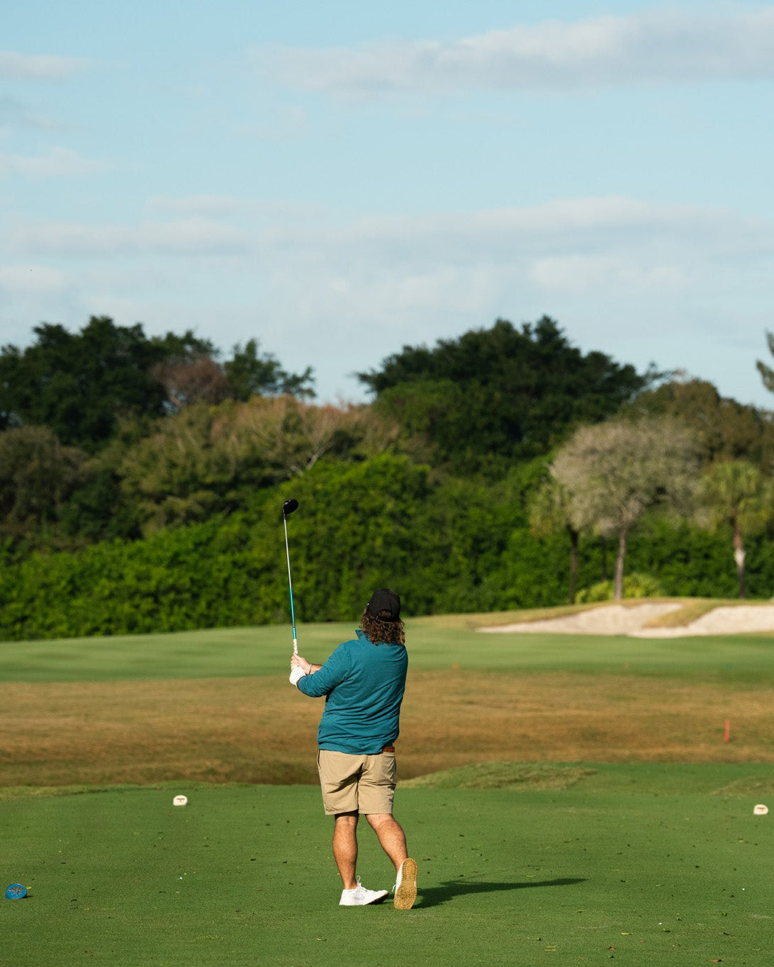 The Gimme Quarter - Zip Verdant Green - Breezy Golf