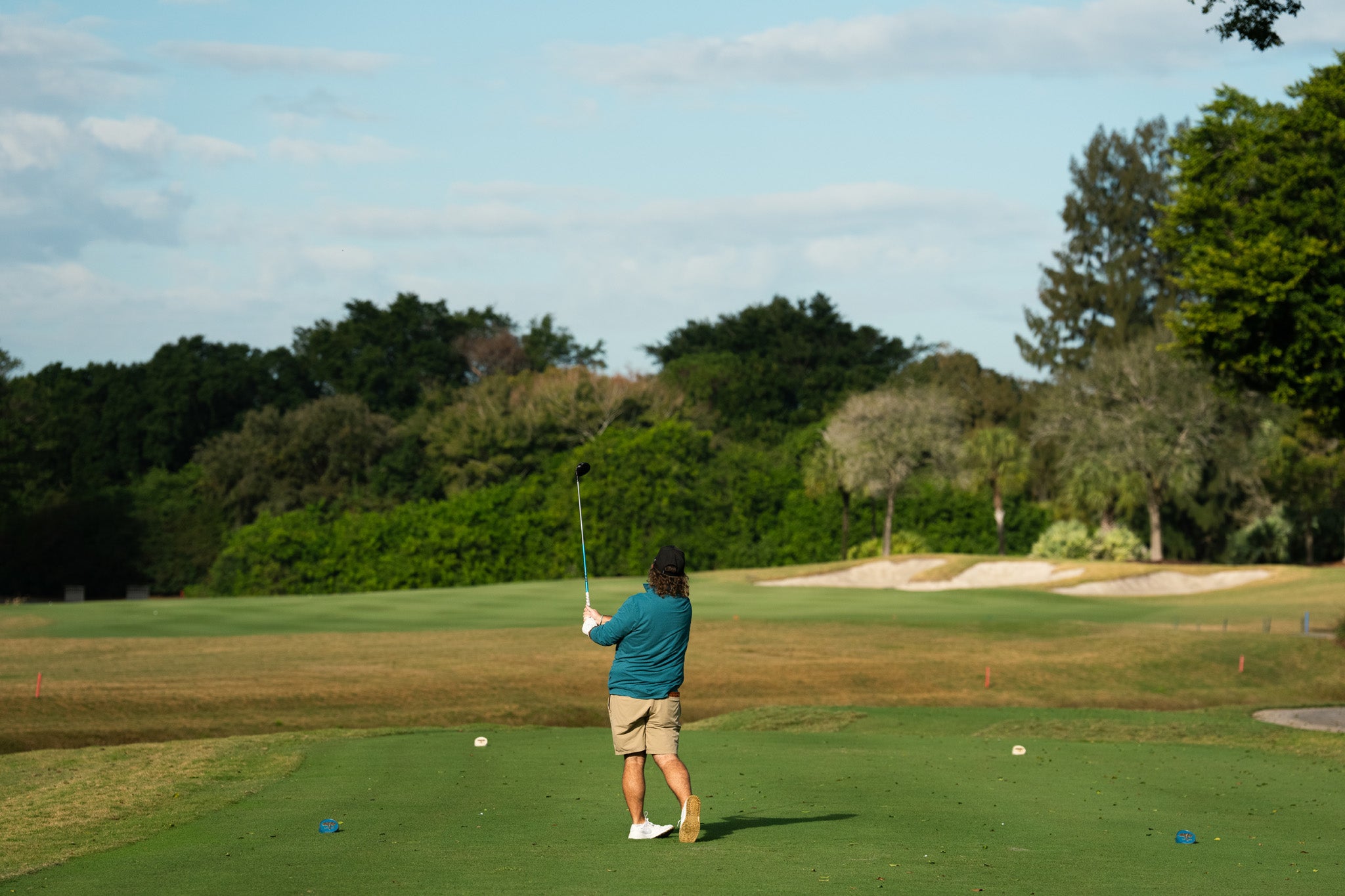 The Gimme Quarter-Zip Verdant Green | Breezy Golf | Performance Golf Apparel