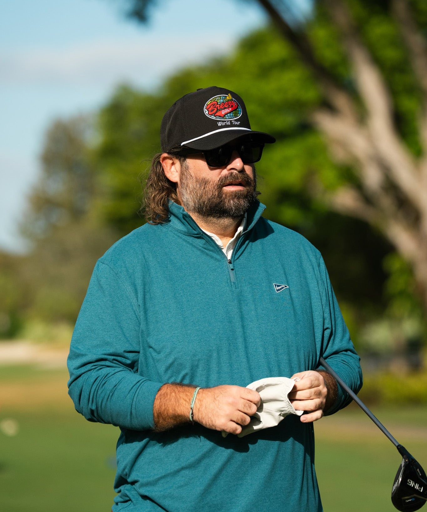 The Breezy World Tour Rope Hat - Breezy Golf
