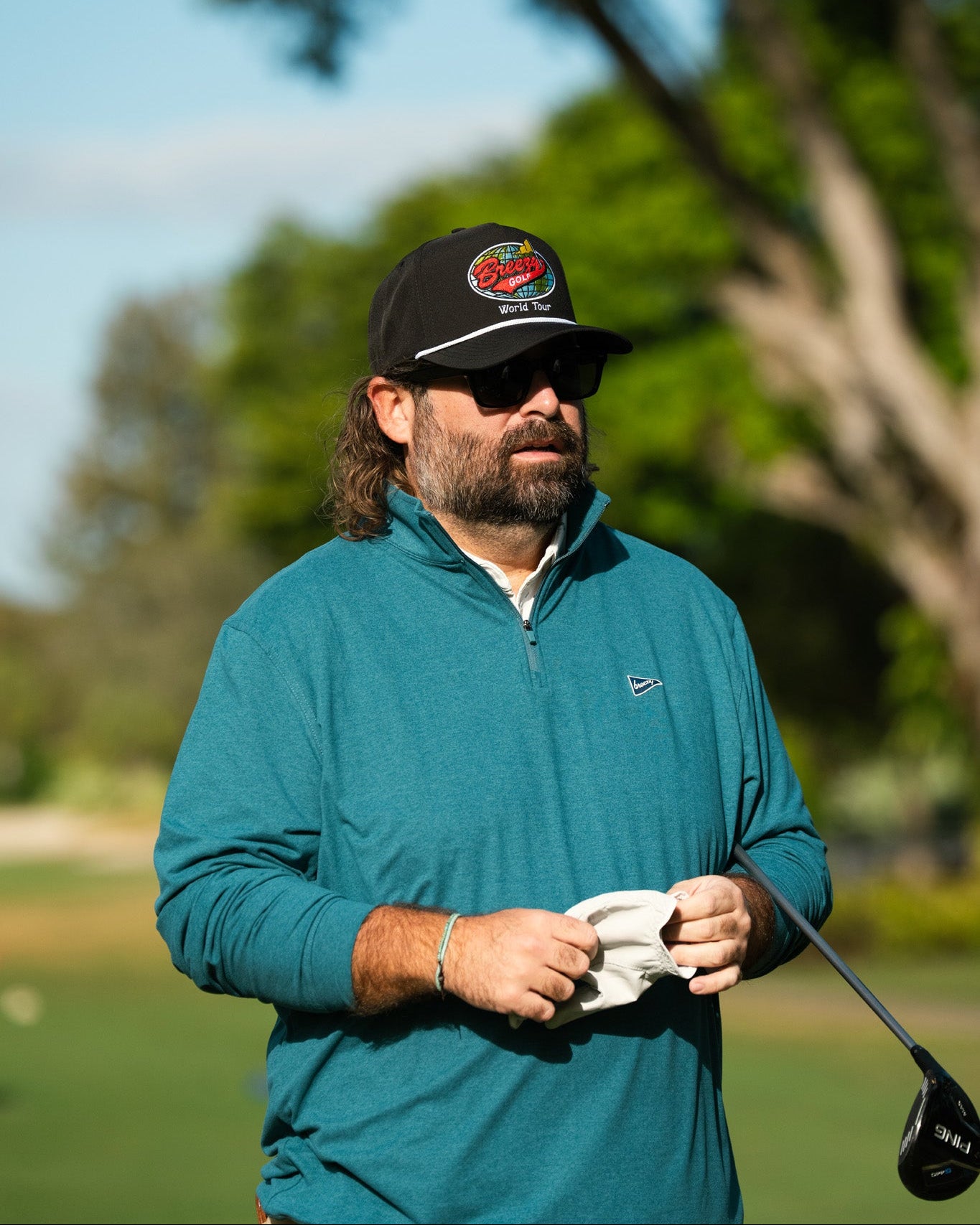 The Breezy World Tour Rope Hat - Breezy Golf