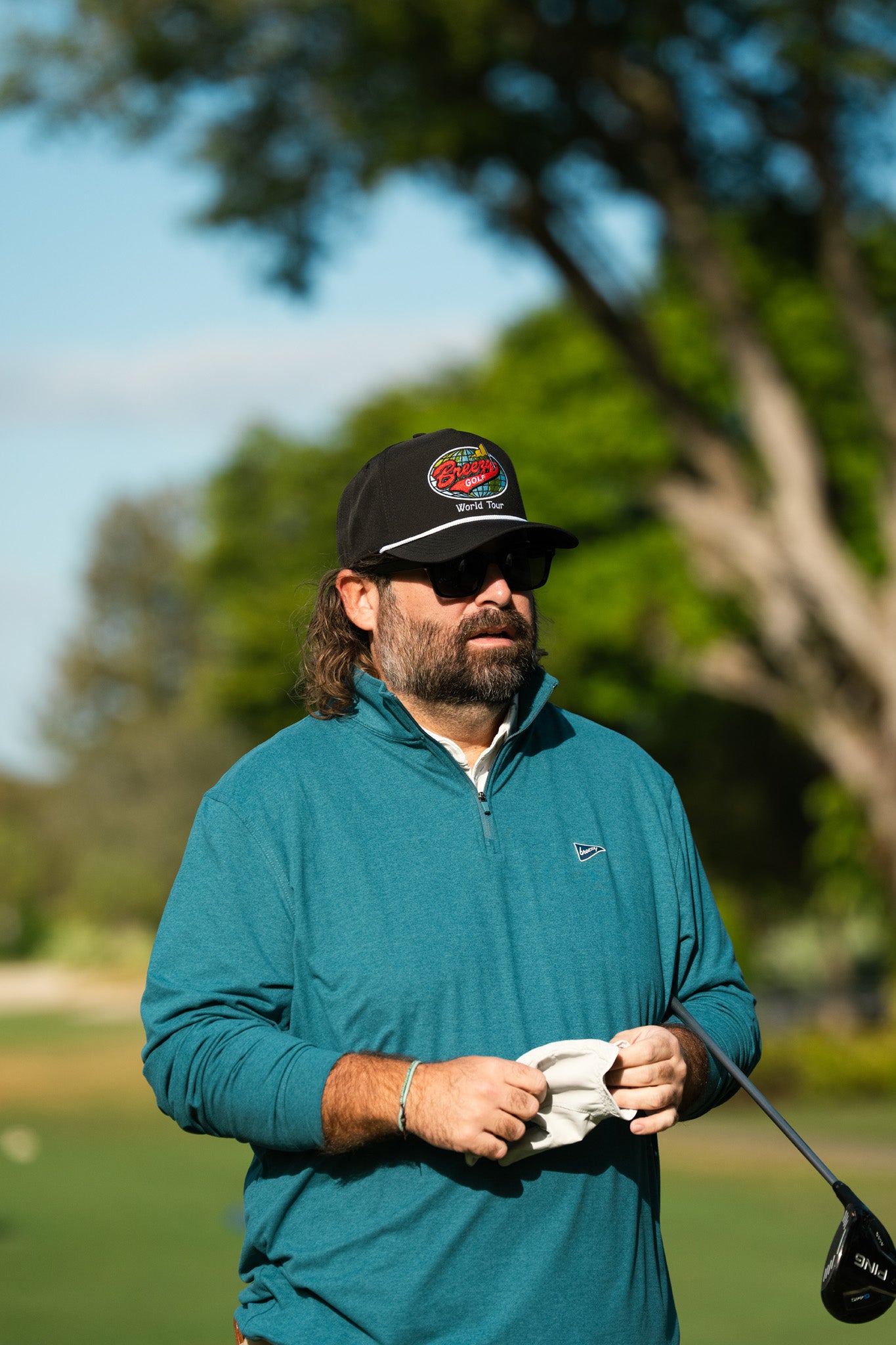 The Breezy World Tour Rope Hat | Breezy Golf | Performance Golf Apparel