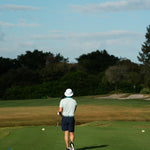 The Footrace to 18 Polo - Breezy Golf