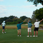 The Footrace to 18 Polo - Breezy Golf