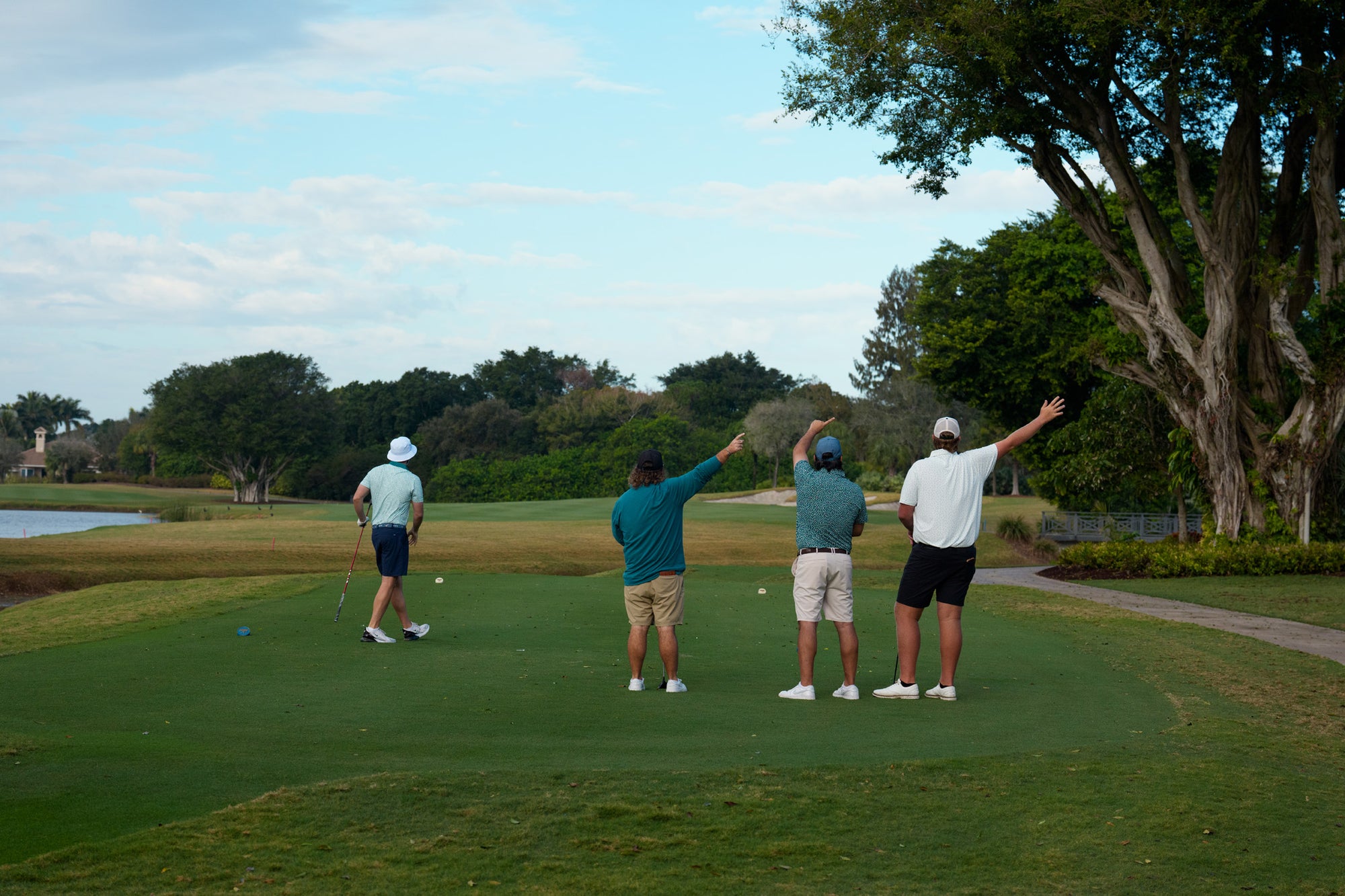 The Footrace to 18 Polo