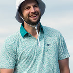 The Footrace to 18 Polo - Breezy Golf
