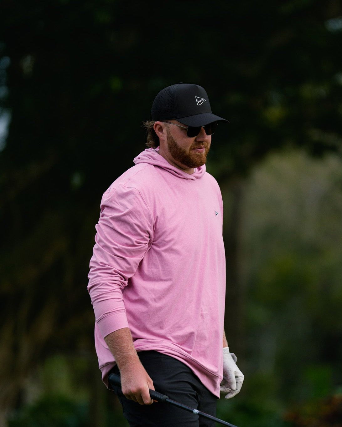 The Alloy Series Black Hat - Breezy Golf