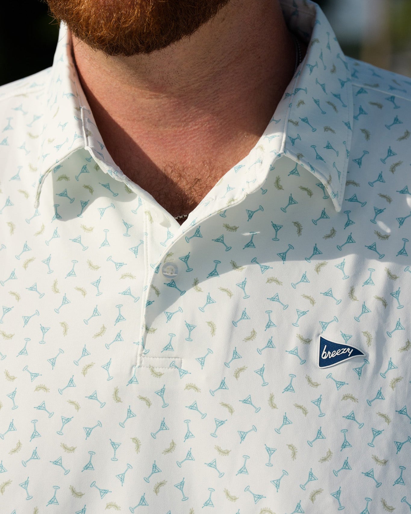 The Extra Dirty Polo - Breezy Golf