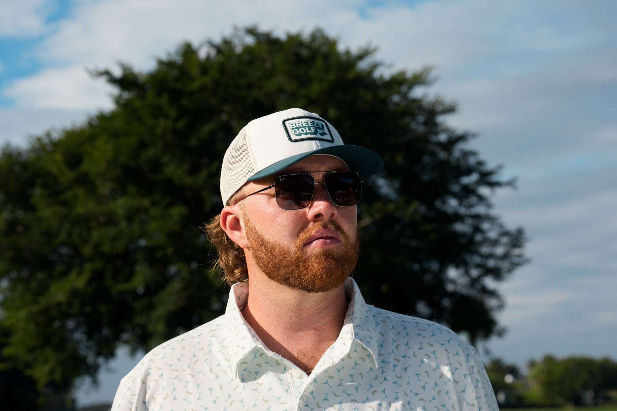 The Extra Dirty Polo | Breezy Golf | Performance Golf Apparel