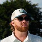 Classic Breezy Golf Green Meshback Patch Hat - Breezy Golf